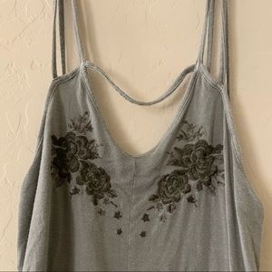 Soft & Sexy Green Tank Top